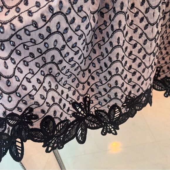 NWT 💙 Derek Lam 10 Crosby Samara Eyelet Midi Dress - Picture 6 of 7